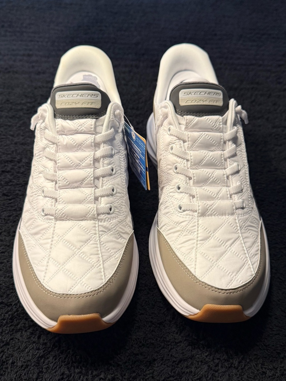 Skechers Slip-ins Contour Foam Cozy Fit Kiroh Sneaker NWT - Picture 4 of 10